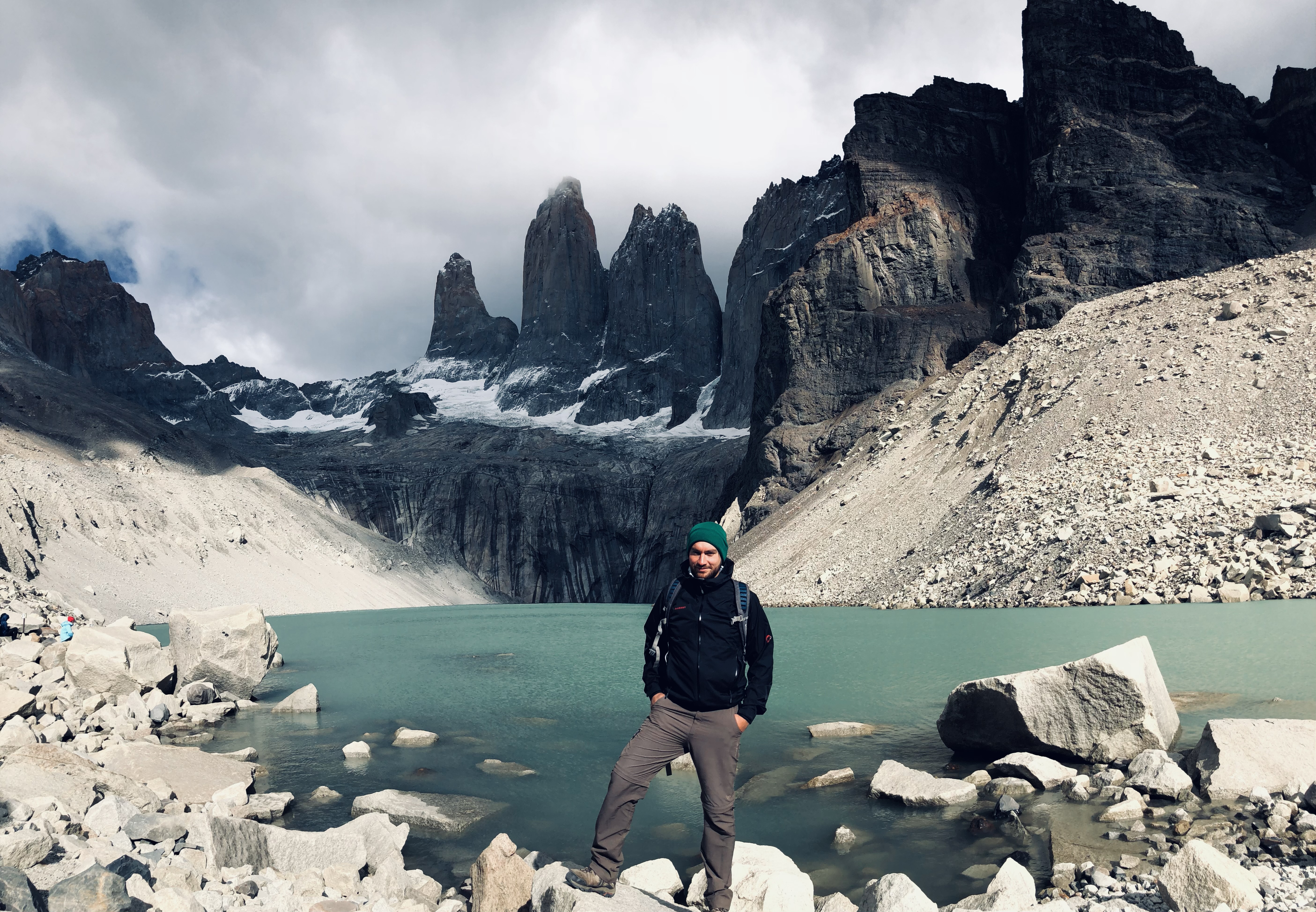 Joaquin in Torres del Paine